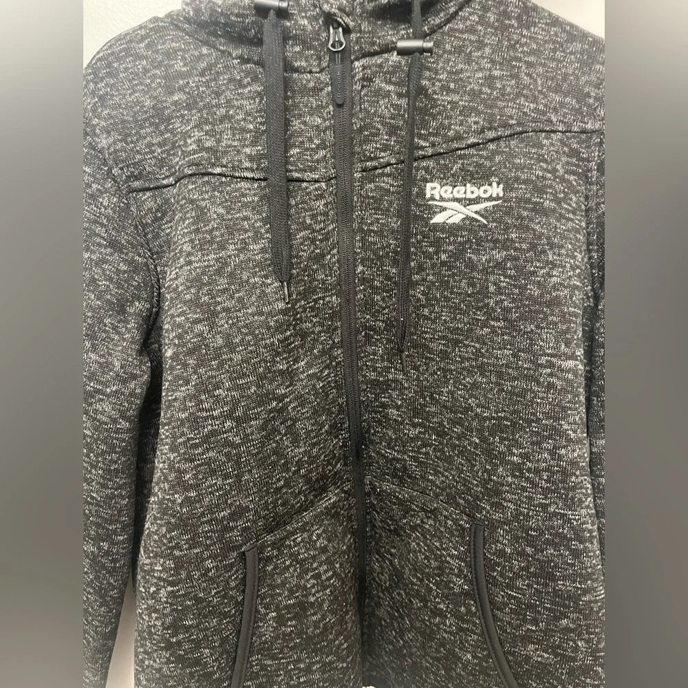 Reebok faux fur sherpa jacket - Picture 2 of 7